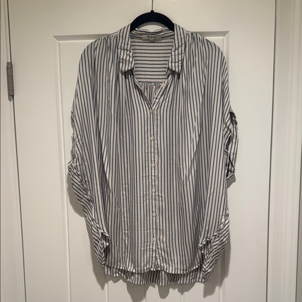 Madewell striped shirt